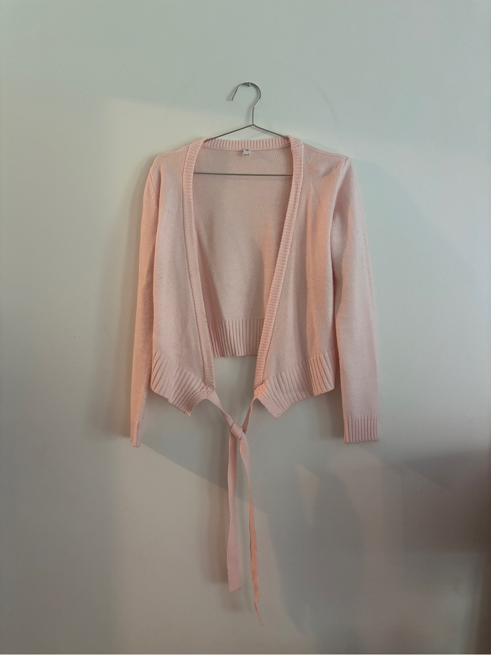 Bloch Ballet Tie-Front Women's Sweater Cardigan